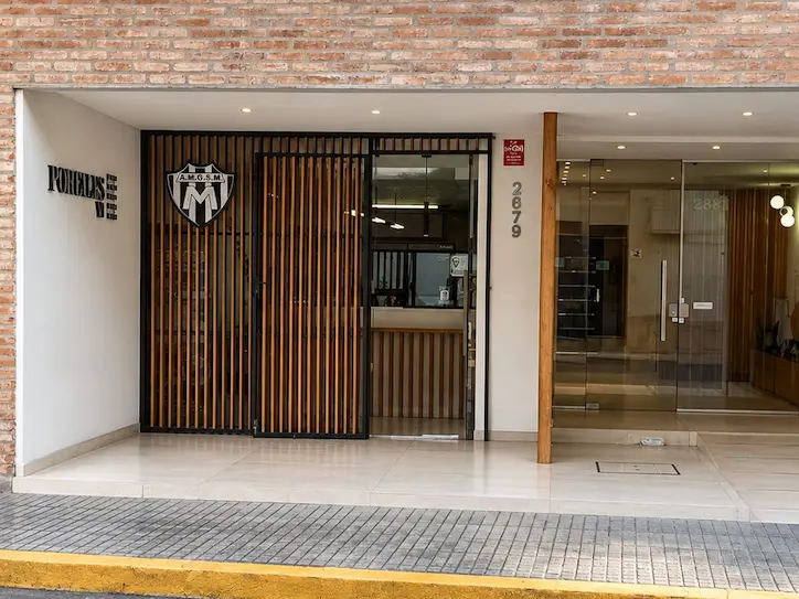 Sucursal de Mutual General San Martín en la ciudad de Santa Fe